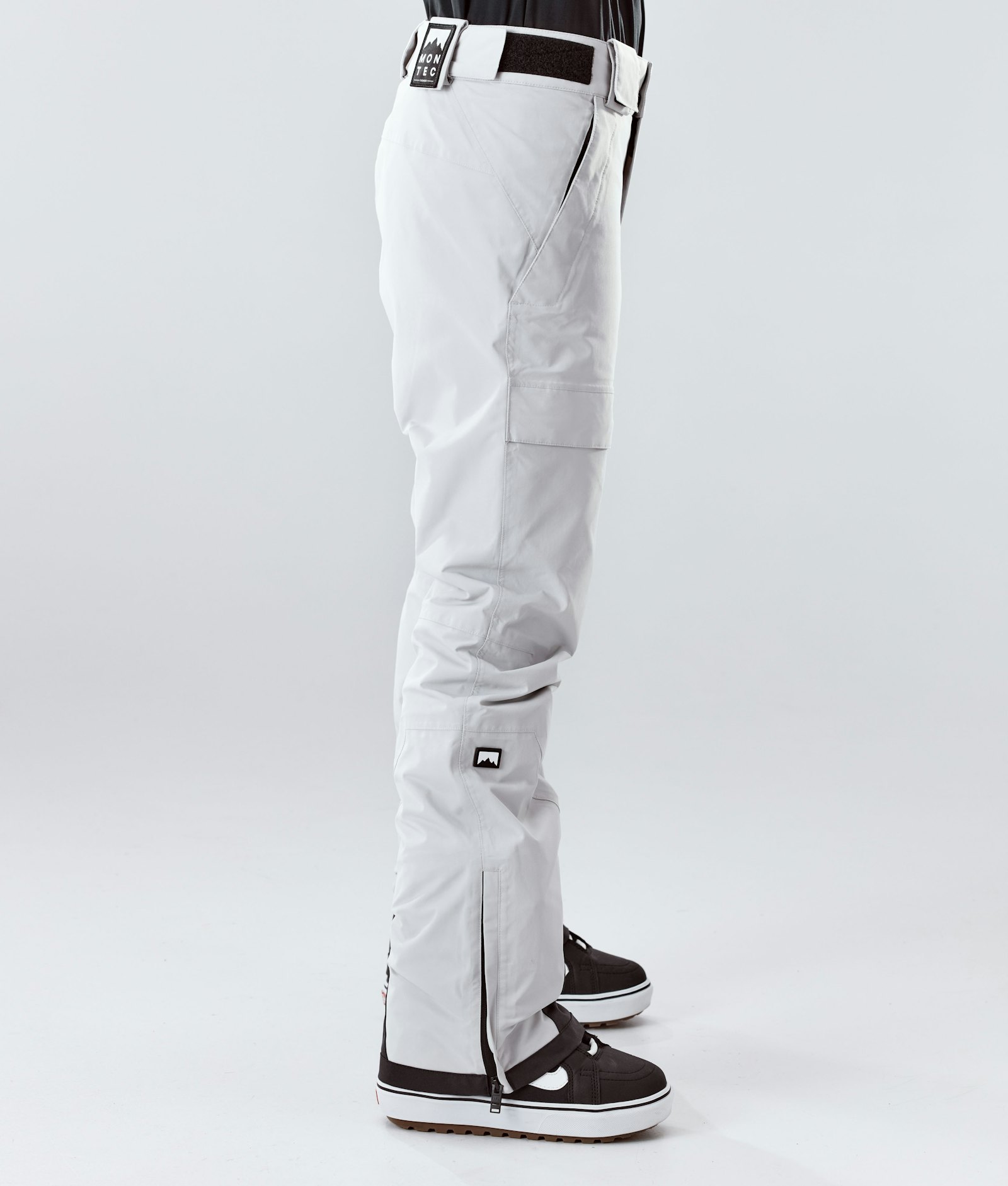 Dune W 2020 Pantalon de Snowboard Femme Light Grey