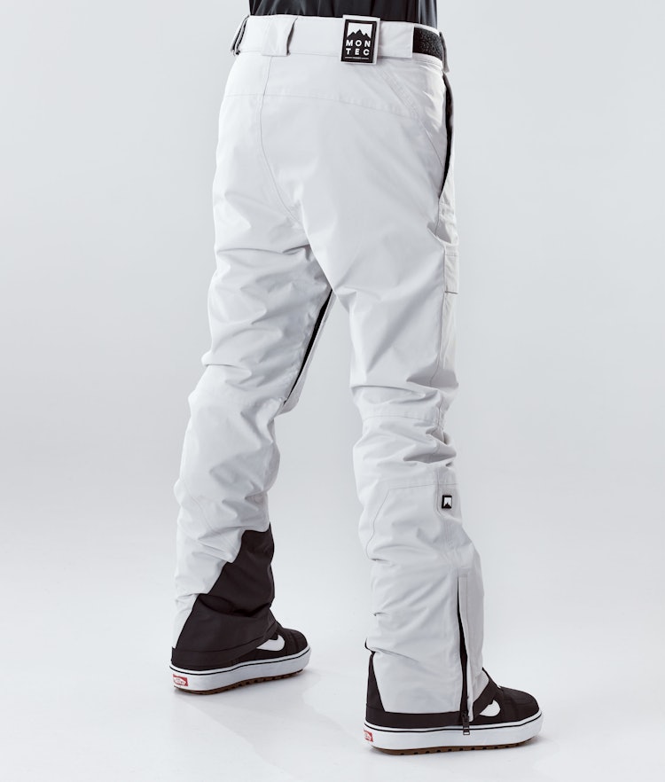 Dune W 2020 Pantalon de Snowboard Femme Light Grey, Image 3 sur 5
