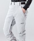 Dune W 2020 Pantalon de Snowboard Femme Light Grey, Image 4 sur 5