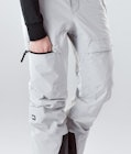 Dune W 2020 Pantalon de Snowboard Femme Light Grey, Image 5 sur 5