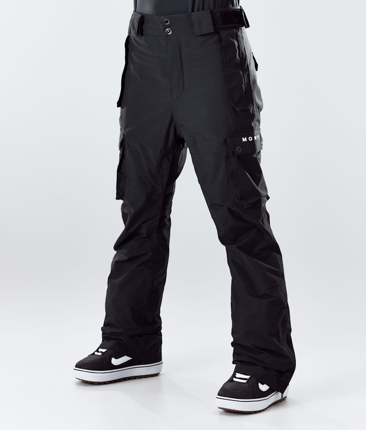 Montec Doom W 2020 Snowboard Pants Women Black, Image 1 of 6