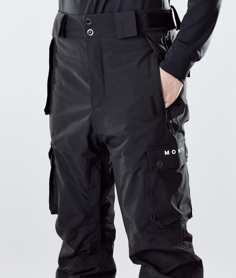 Montec Doom W 2020 Pantalon de Snowboard Femme Black