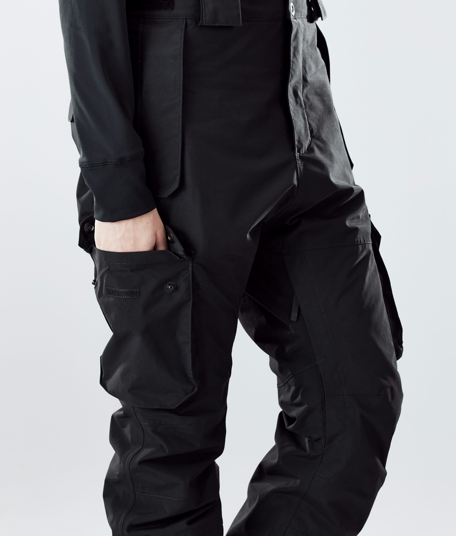 Montec Doom W 2020 Snowboard Pants Women Black, Image 5 of 6