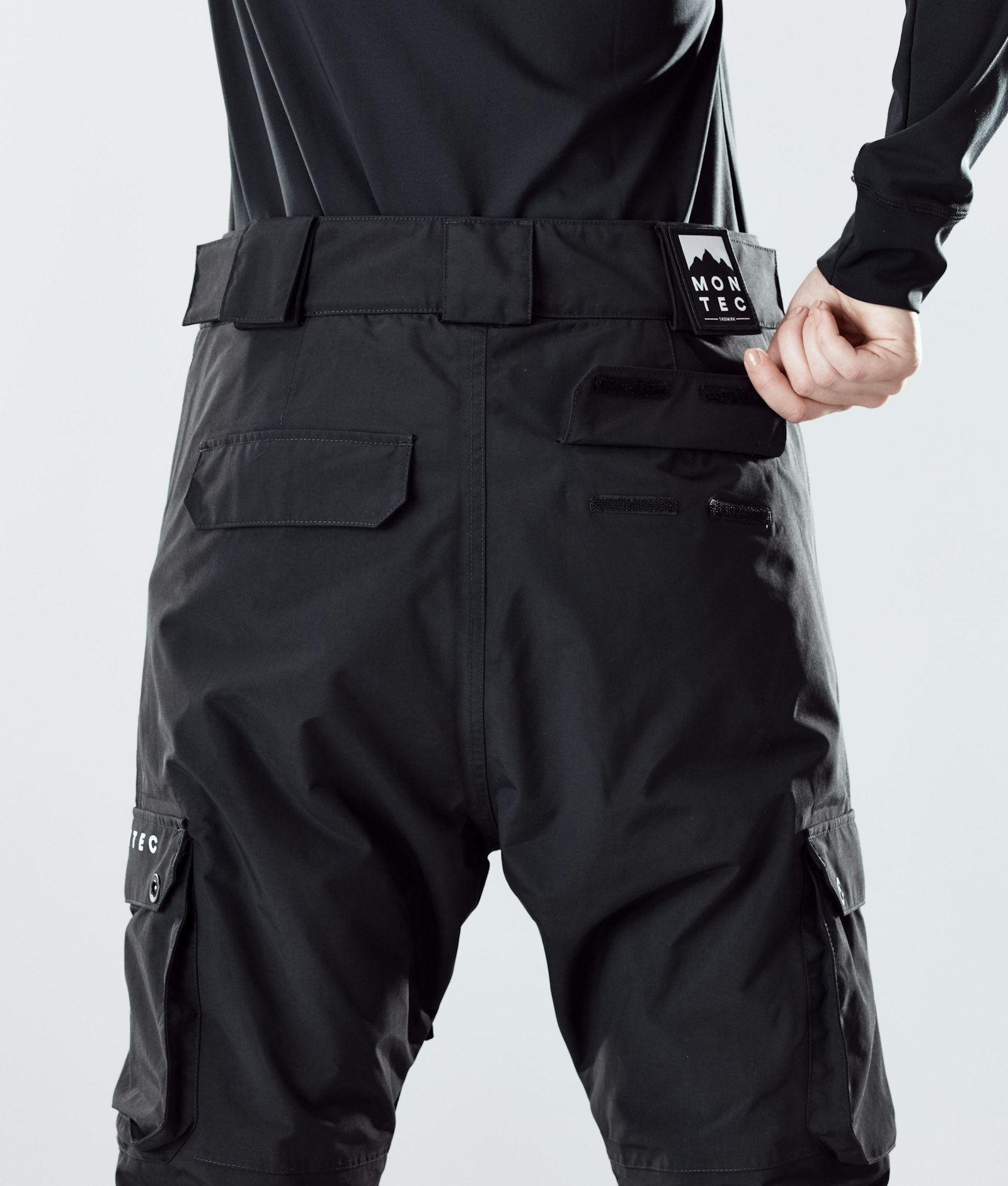 Doom W 2020 Snowboard Pants Women Black Renewed, Image 6 of 6