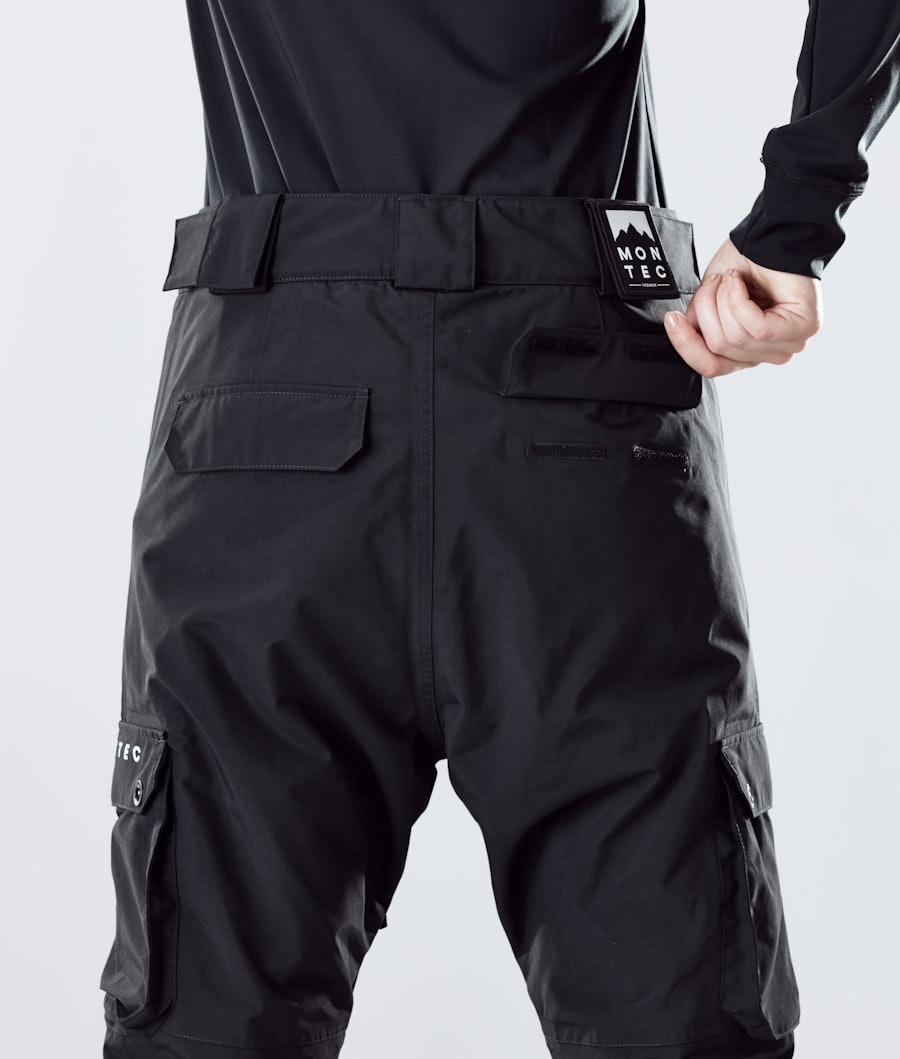 Montec Doom W 2020 Pantalon de Snowboard Femme Black