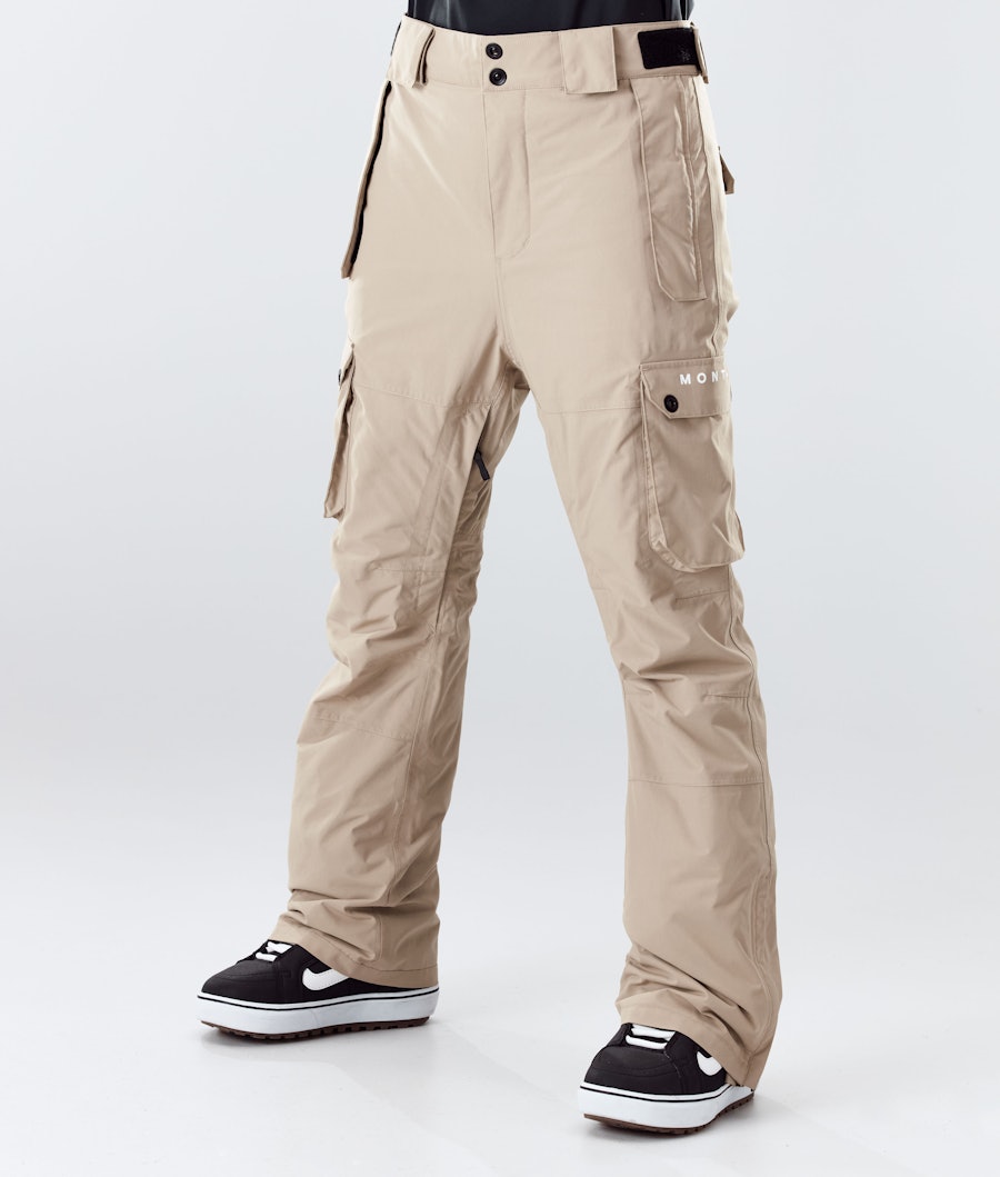Montec Doom W 2020 Pantalon de Snowboard Khaki