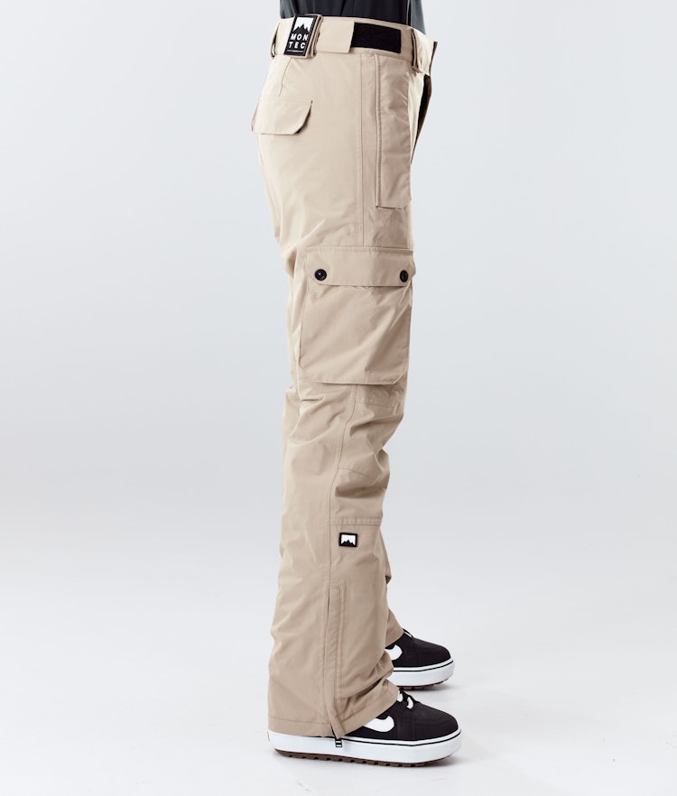 Montec Doom W 2020 Pantalon de Snowboard Femme Khaki