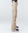 Doom W 2020 Pantalon de Snowboard Femme Khaki, Image 2 sur 6
