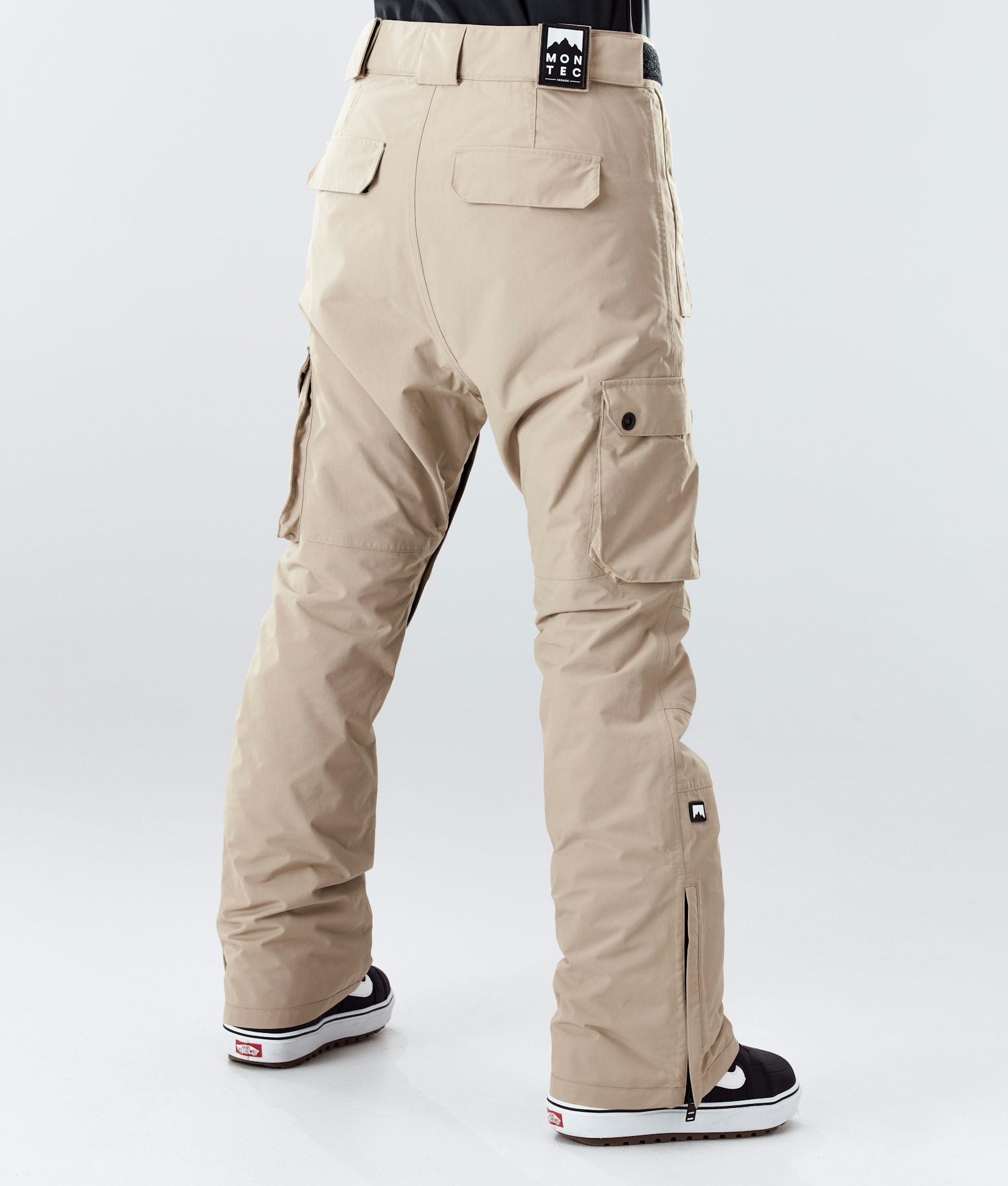 Montec Doom W 2020 Kalhoty na Snowboard Dámské Khaki