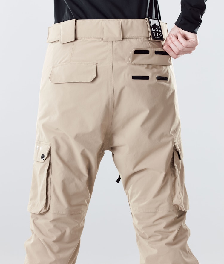 Doom W 2020 Pantalon de Snowboard Femme Khaki, Image 6 sur 6