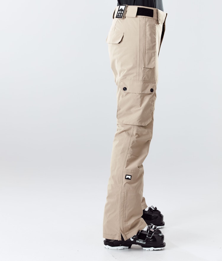 Montec Doom W 2020 Pantalon de Ski Femme Khaki
