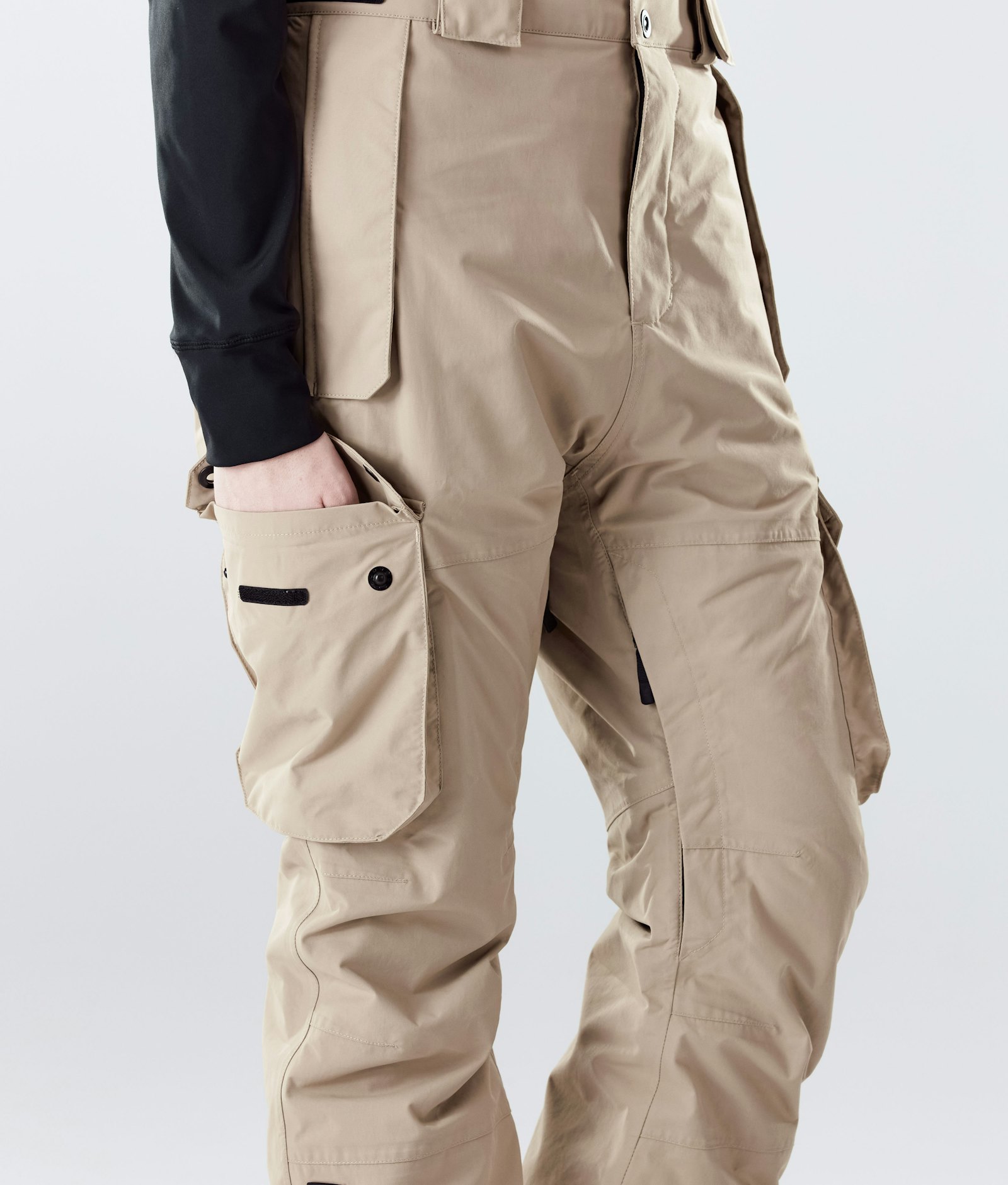 Montec Doom W 2020 Lyžařské Kalhoty Dámské Khaki