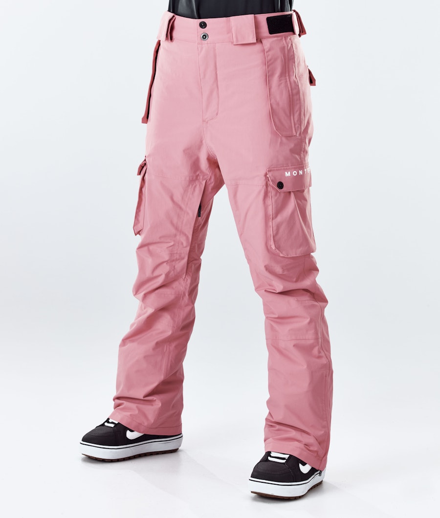  Doom W Snowboard Pants Women Pink