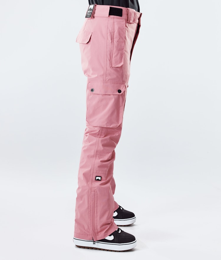 Doom W 2020 Pantalon de Snowboard Femme Pink, Image 2 sur 6
