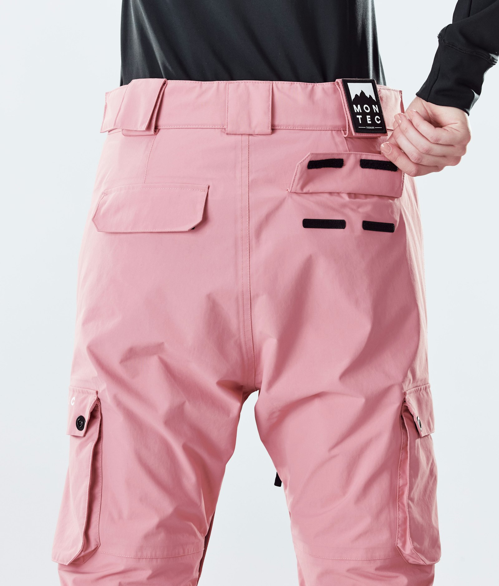 Montec Doom W 2020 Spodnie Snowboardowe Kobiety Pink