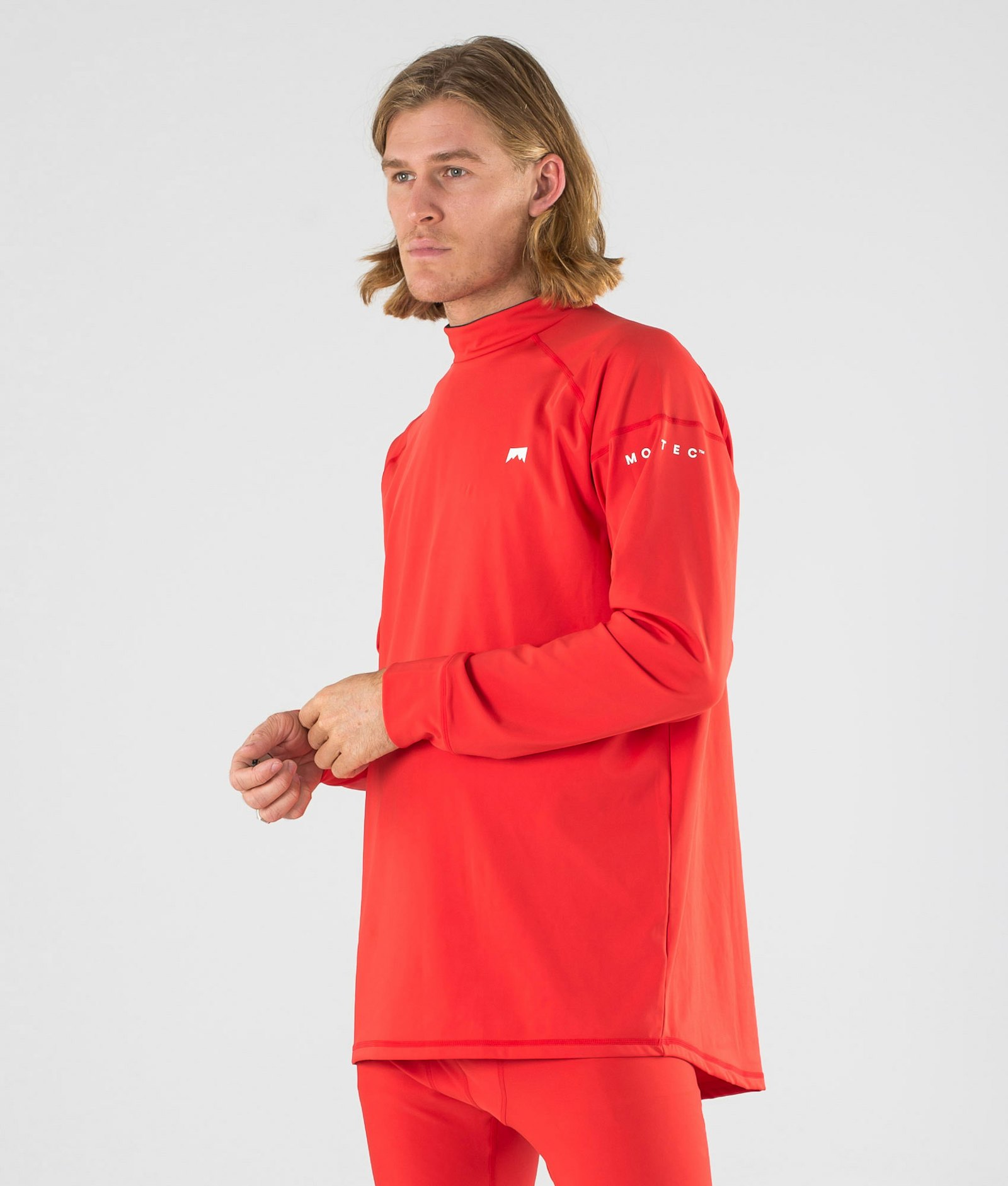 Zulu Base Layer Top Men Red, Image 1 of 3