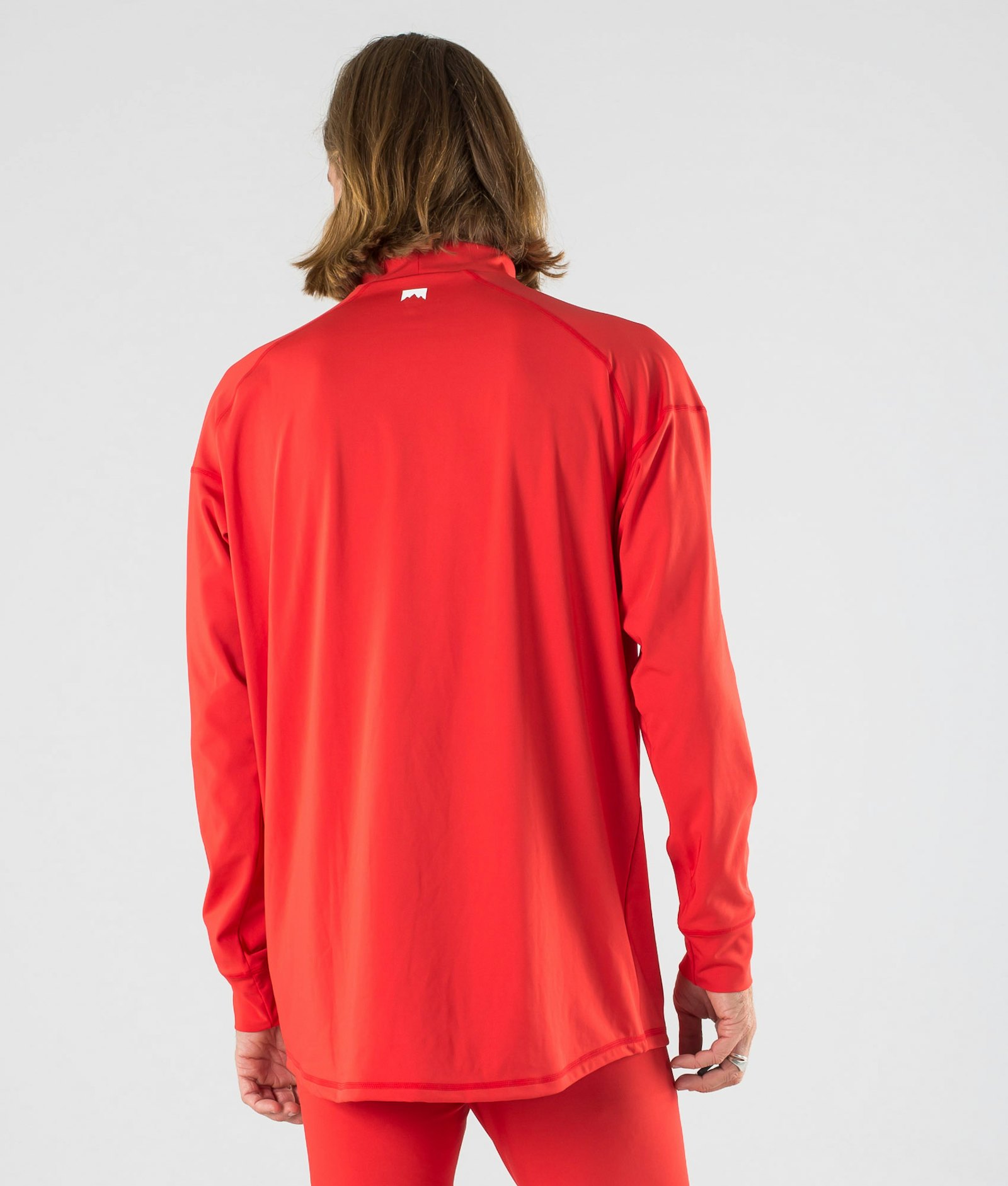Zulu Tee-shirt thermique Homme Red