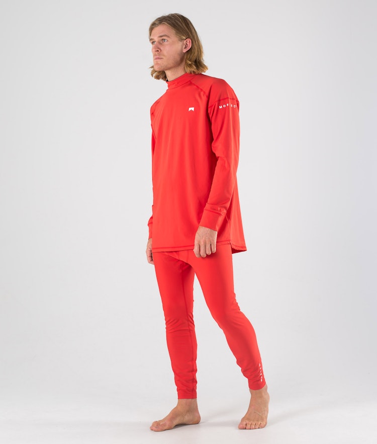 Zulu Base Layer Top Men Red, Image 3 of 3