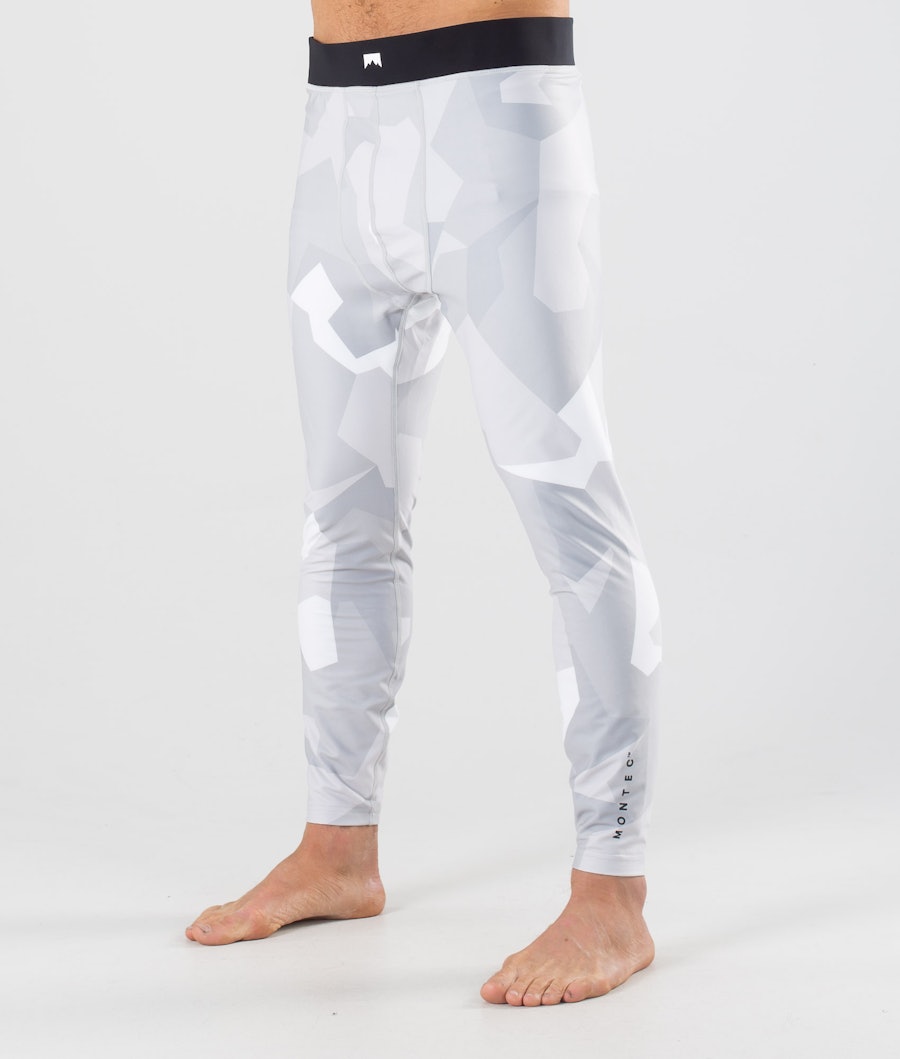 Montec Zulu Pantalon thermique Snow Camo