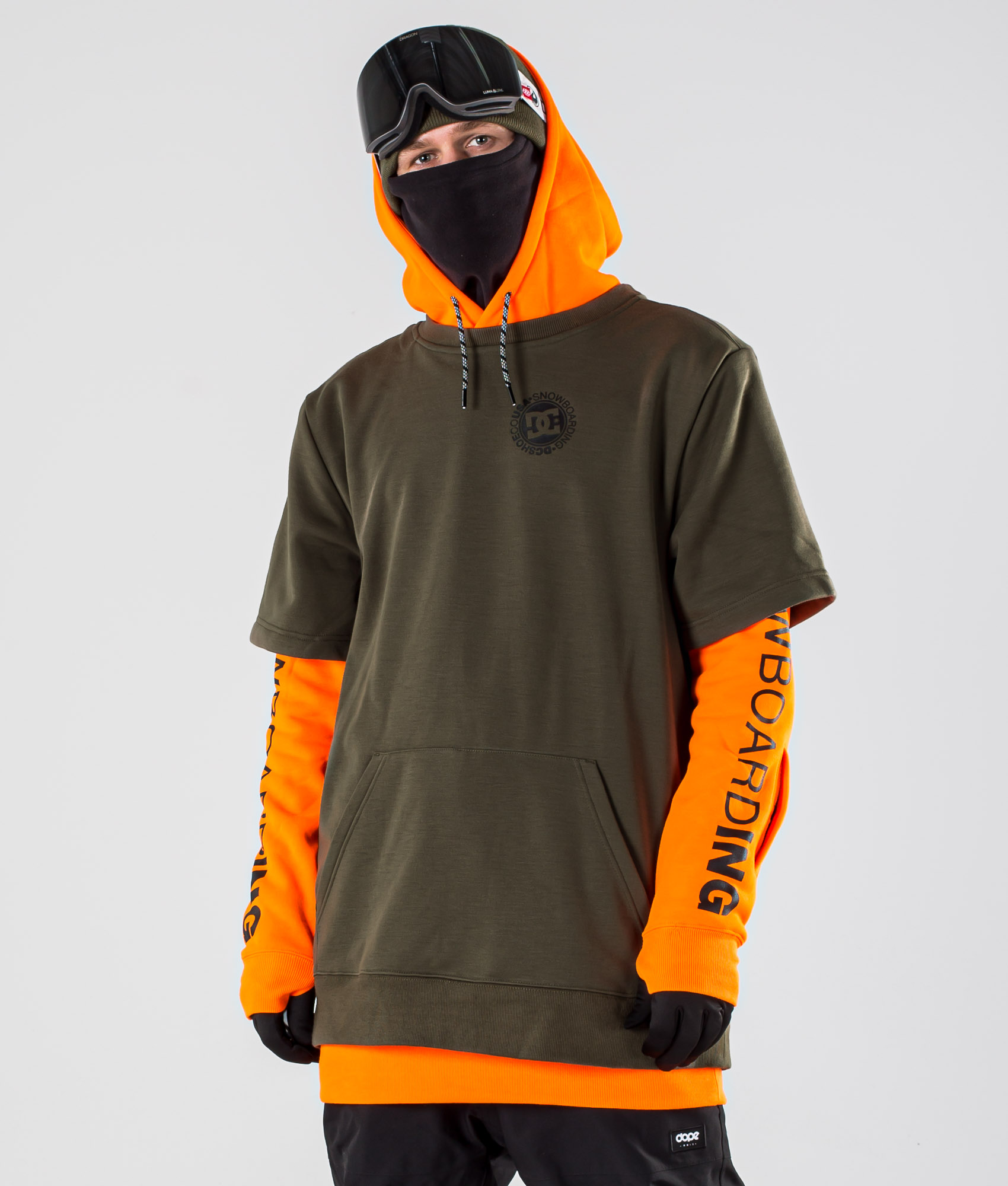 dc dryden snowboard hoodie