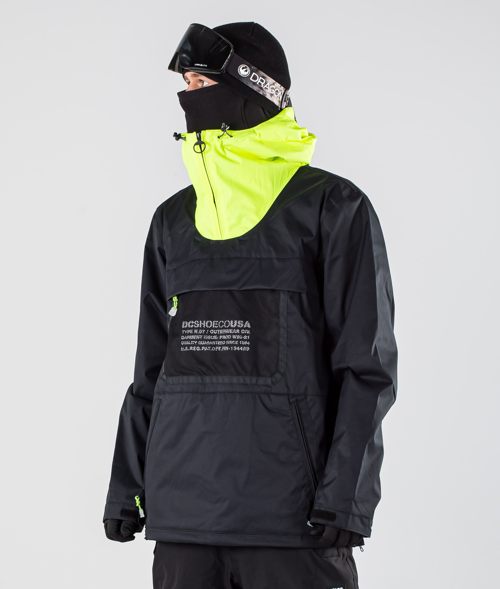 dc snowboard clothing