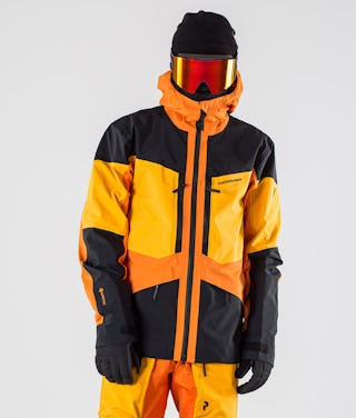 Peak Gravity Snowboard Jacket Orange Altitude | Ridestore.com
