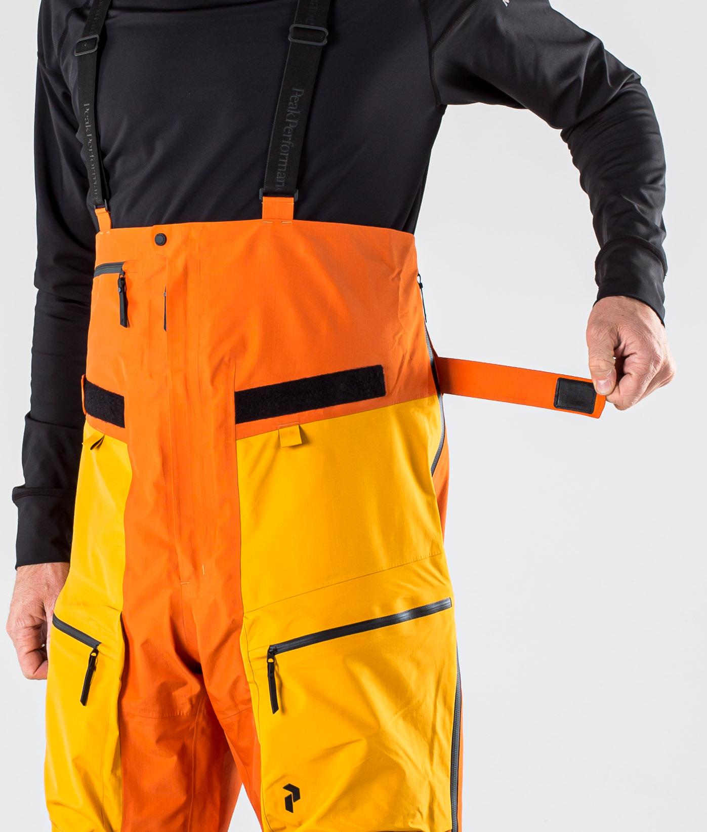 peak performance bib pants