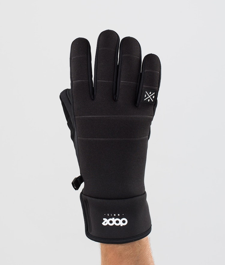 Signet Ski Gloves Black/Black