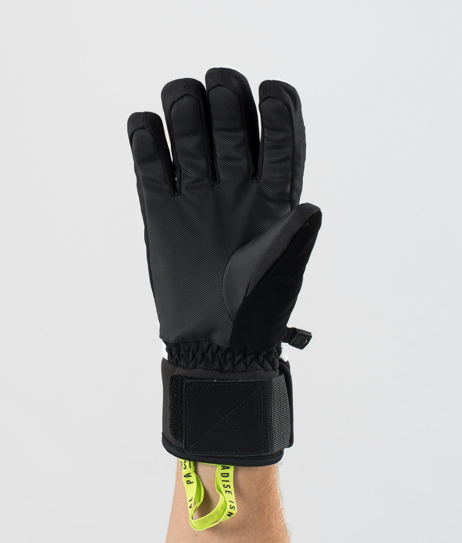 Signet Ski Gloves White/Black