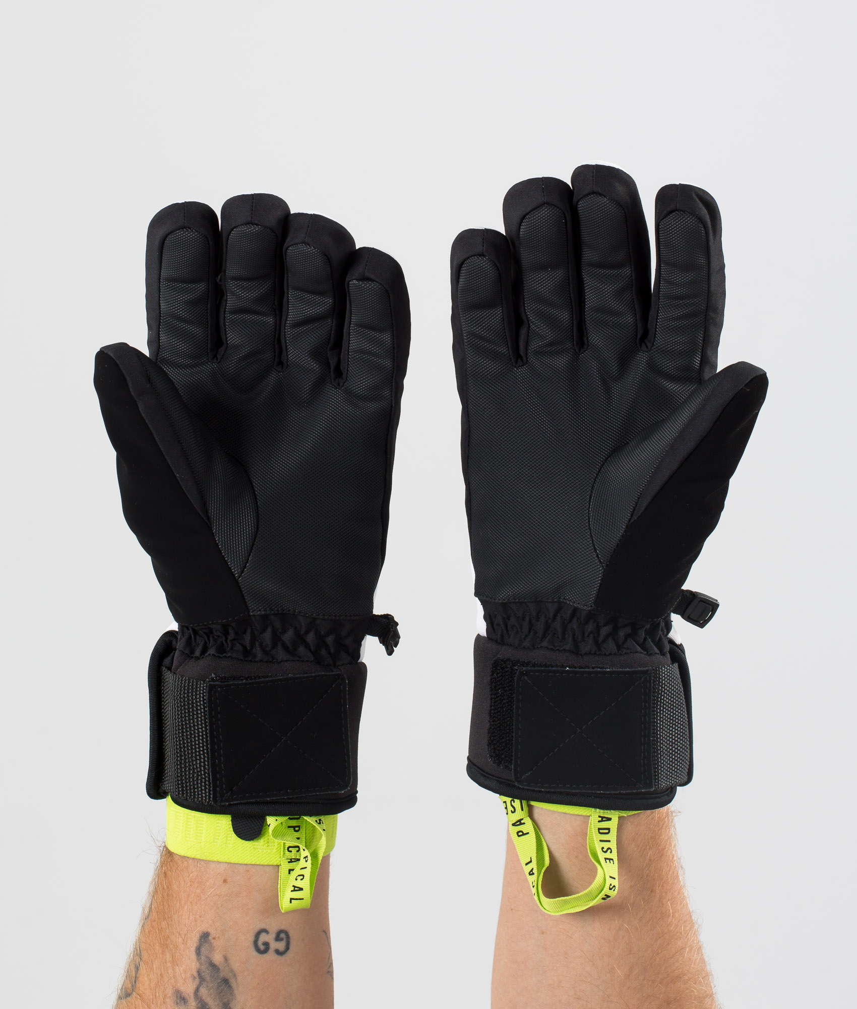 Dope Ski Gloves Men White/Black