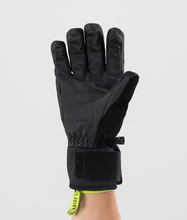 Ace Ski Gloves Olive Green, Image 2 of 4