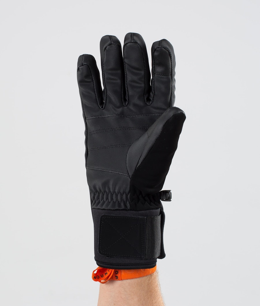 Kilo Ski Gloves Gold