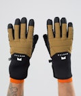 Montec Kilo 2020 Ski Gloves Gold