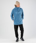 Dope Cozy II 2020 Pull Polaire Homme Blue Steel, Image 5 sur 6