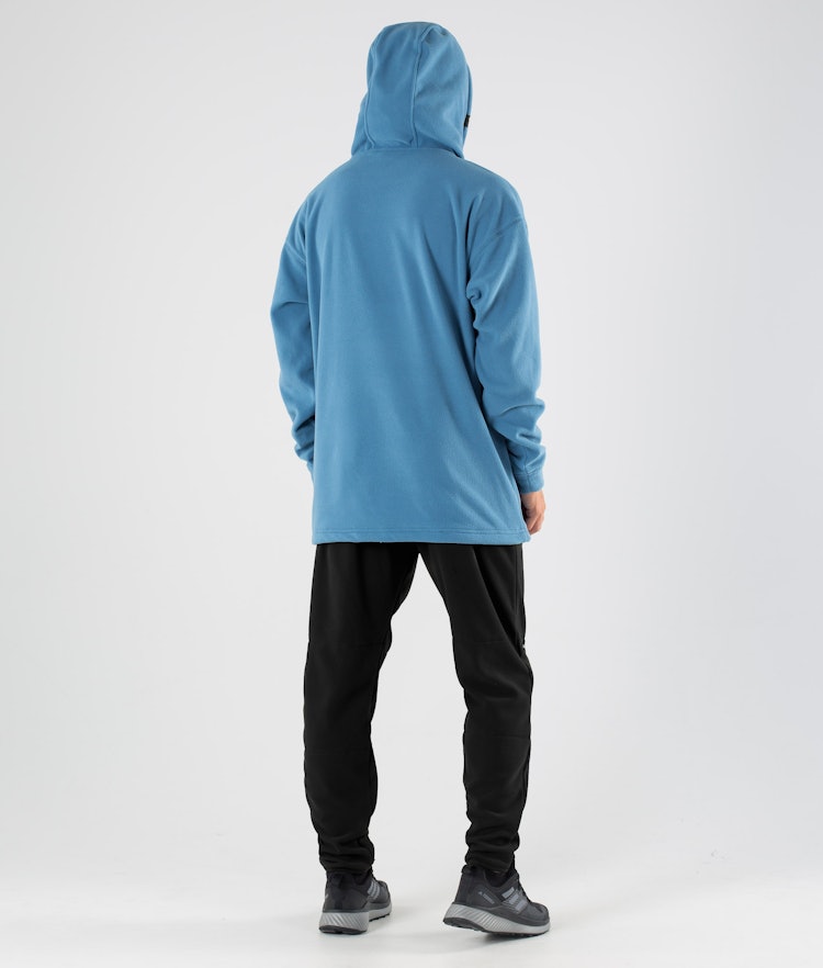 Dope Cozy II 2020 Pull Polaire Homme Blue Steel, Image 6 sur 6
