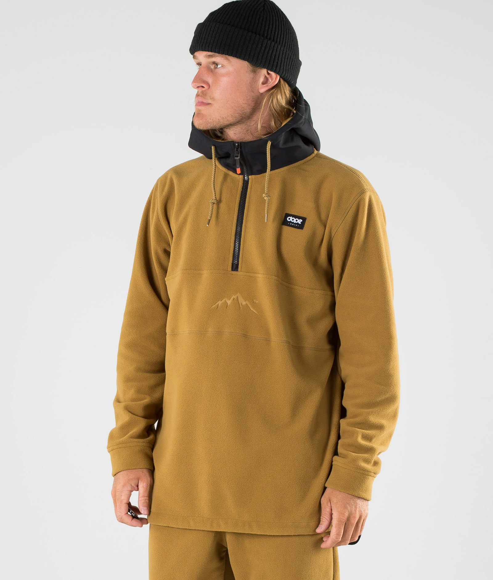 Loyd Pull Polaire Homme Black/Gold