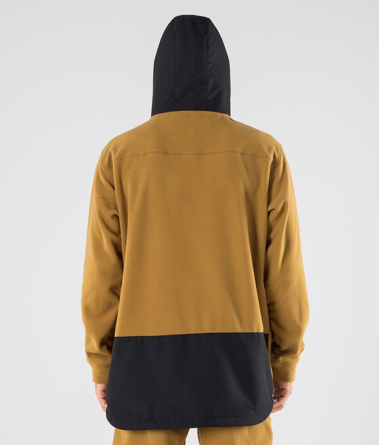Dope Loyd Pull Polaire Homme Black/Gold