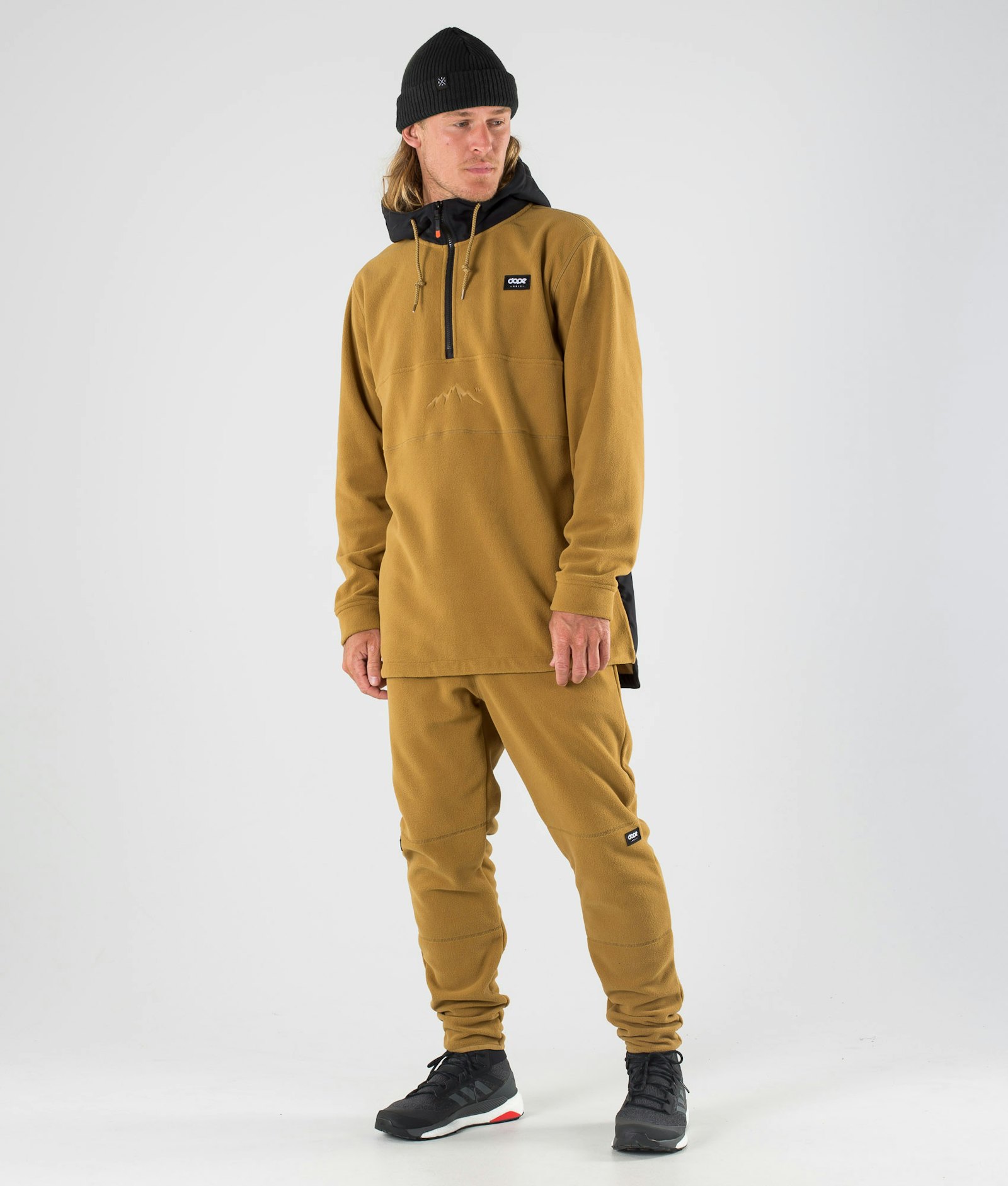 Loyd Pull Polaire Homme Black/Gold