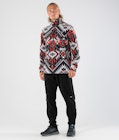 Loyd Sweat Polaire Homme Arrow Red/Black