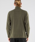 Loyd Fleece Sweater Men Olive Green, Image 2 of 5