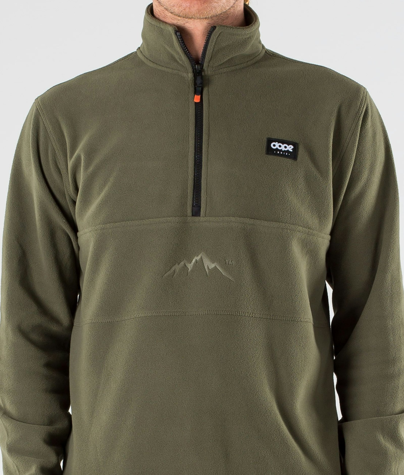Loyd Sweat Polaire Homme Olive Green