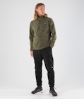 Loyd Sweat Polaire Homme Olive Green, Image 4 sur 5