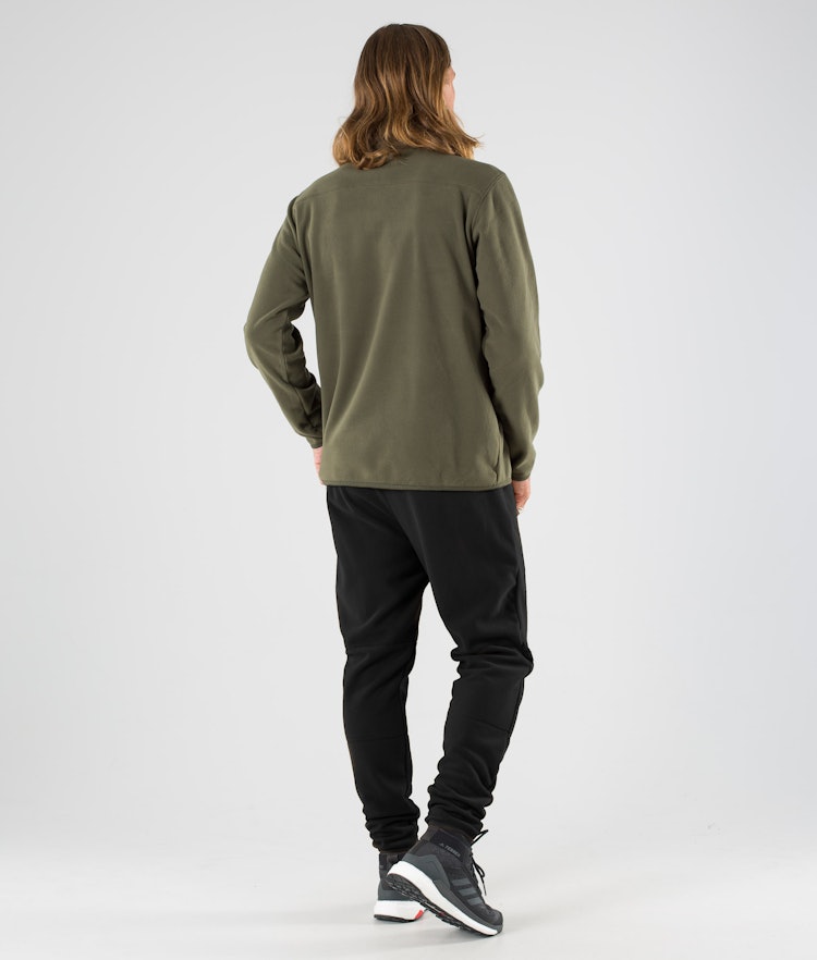 Dope Loyd Sweat Polaire Homme Olive Green