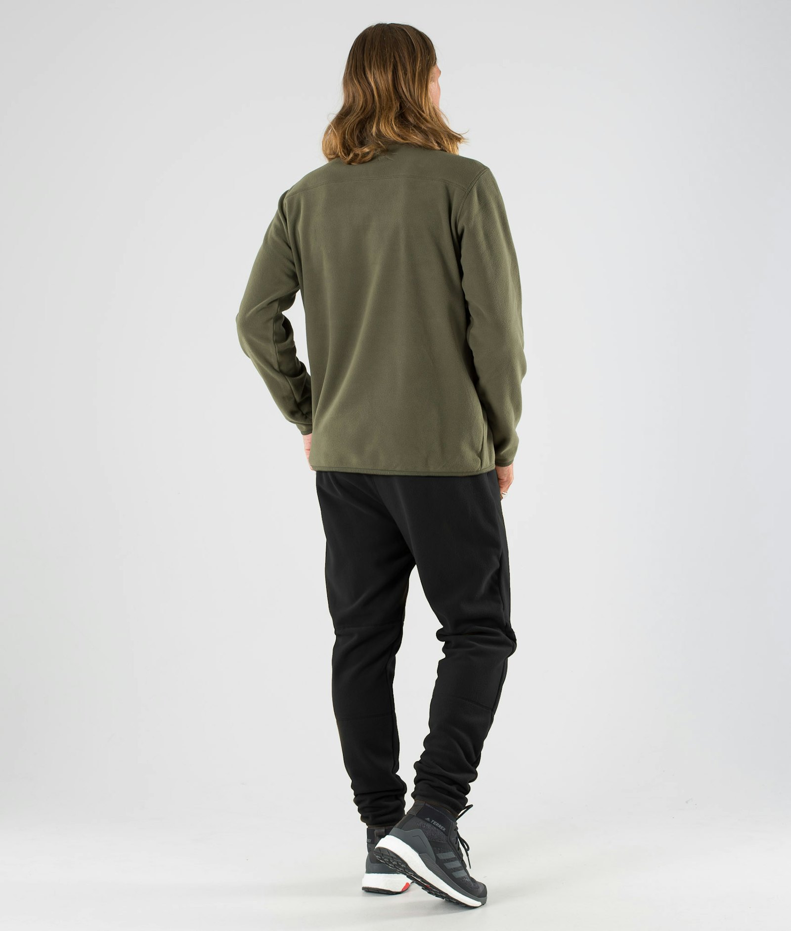 Loyd Sweat Polaire Homme Olive Green