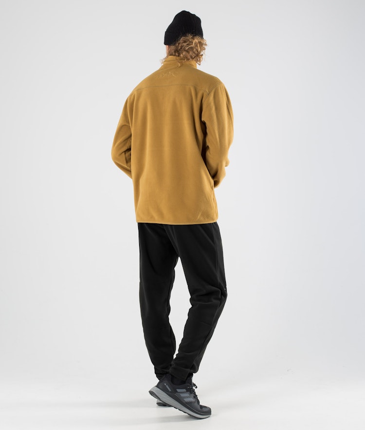 Loyd Fleece Sweater Men Gold, Image 5 of 5