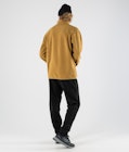Loyd Fleece Sweater Men Gold, Image 5 of 5