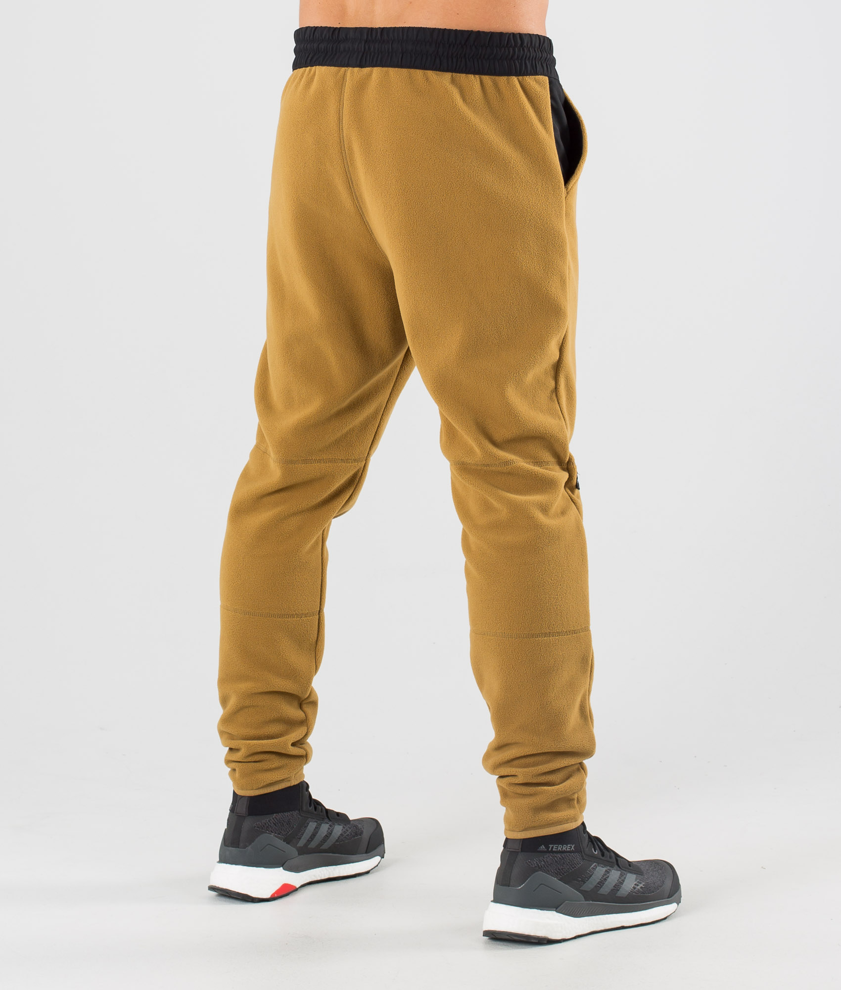 Dope Loyd Fleece Pants Black/Gold 
