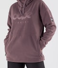 Dope Cozy II W 2020 Fleece-hoodie Dame Faded Grape