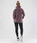 Dope Cozy II W 2020 Pull Polaire Femme Faded Grape