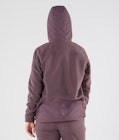 Dope Loyd W Pull Polaire Femme Faded Grape
